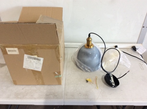 Pendant Lamp - Unknown Condition  - Lot 434