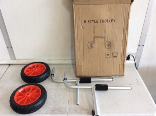 H Style Kayak Trolley - Appears New  - Lot 518
