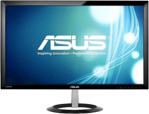 ASUS 23" Full HD Wide-Screen Gaming Monitor VX238H, 1080p, 1ms Rapid Response Time, Dual HDMI, Built in Speakers, Low Blue Light - Appears New, Tested/Works  - Lot 123