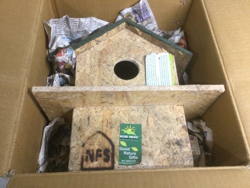 Nature Forever Squirrel Nest Box - Appears New   - Lot 816
