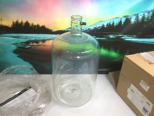 Vintage Shop 5 Gallon Plastic Carboy, Clear - Appears New  - Lot 838