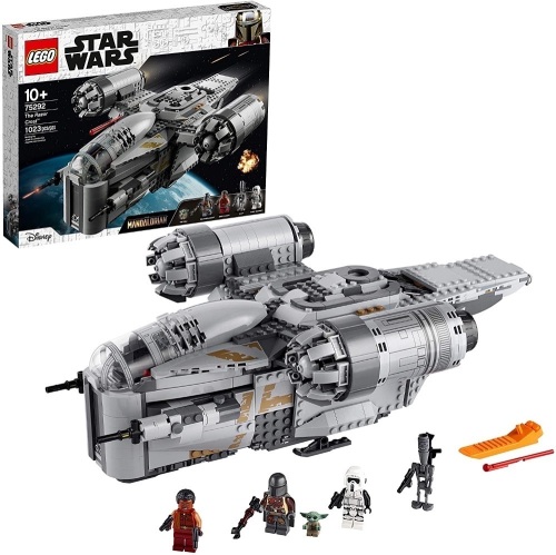 LEGO Star Wars: The Mandalorian The Razor Crest 75292 Exclusive Building Kit, 1,023 Pieces - New/Complete  - Lot 88