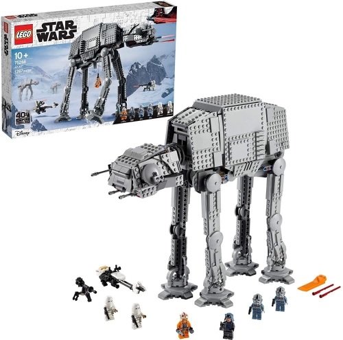 LEGO Star Wars at-at 75288 Building Kit, 1,267 Pieces - Appears New   - Lot 89