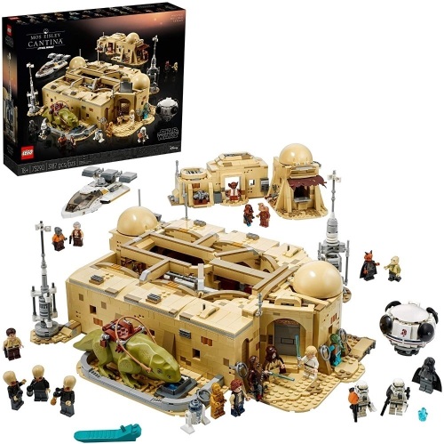 LEGO Star Wars: A New Hope Mos Eisley Cantina 75290 Building Kit, 3187 Pieces - New  - Lot 97