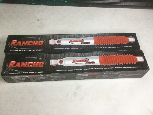 Lot of (2) Rancho RS55328 Shock Absorbers - Appears New   - Lot 402