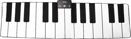 FAO Schwarz Toy Piano Dance Mat XL - Appears New, Untested  - Lot 306