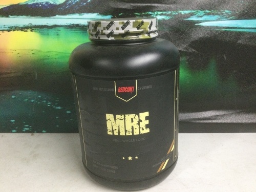 Redcon1 MRE Full Meal Replacement, Dutch Apple Pie - New/Unopened - Lot 573