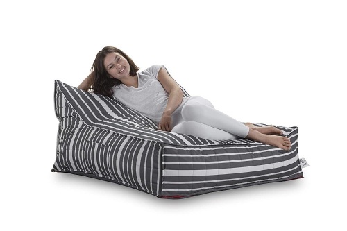 Double Jack Ultimate Bean Bag Sofa - Appears New  - Lot 130