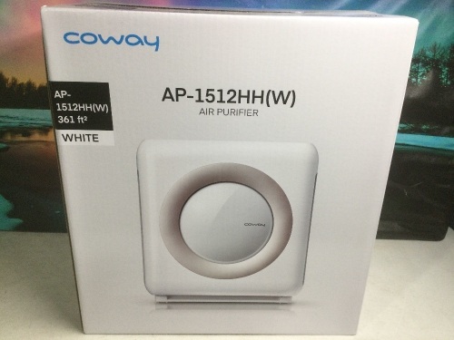 Coway AP-1512HH White HEPA Air Purifier - E-Comm Return, Powers On Not Tested Further  - Lot 109