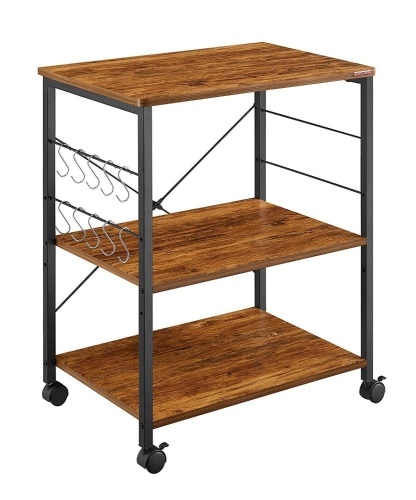 Mr IRONSTONE Vintage 3-Tier Kitchen Utility Cart - Appears New - Lot 679