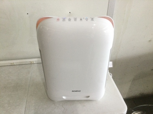 RENPHO Air Purifier - E-Comm Return, Powers On Not Tested Further  - Lot 689