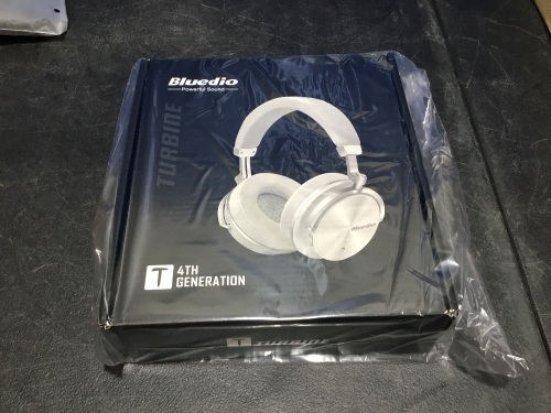 Bluedio T4 Bluetooth Wireless Headphones - Appears New - Lot 371