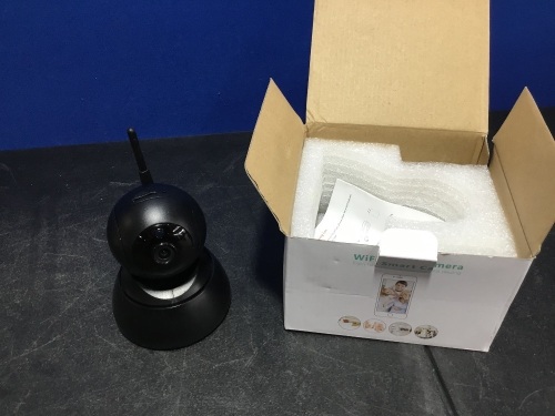 720P WiFi Smart Camera - E-Comm Return, Appears New - Lot 815
