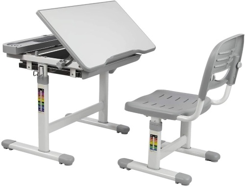 Healthy Ergo Childrens Desk & Chair - Appears New  - Lot 437