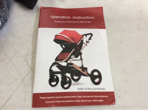 Baby Stroller - Appears New in Damaged Box  - Lot 1032