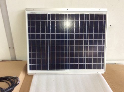 Eco-Worthy 50W Solar Panel - Appears New, Untested - Lot 1052