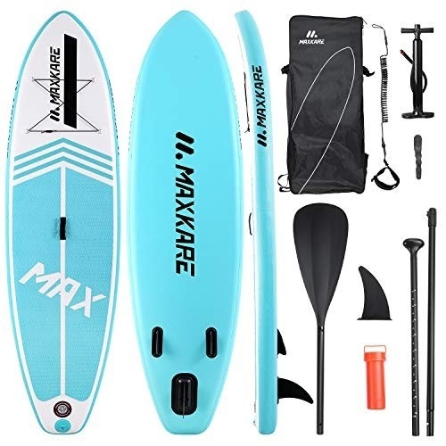 MaxKare Infatable Stand-Up Paddleboard - Appears New  - Lot 82