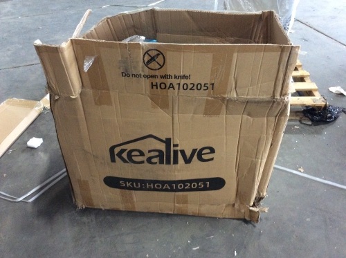 Kealive Office Chair - E-Comm Return, Unknown Condition - Lot 613