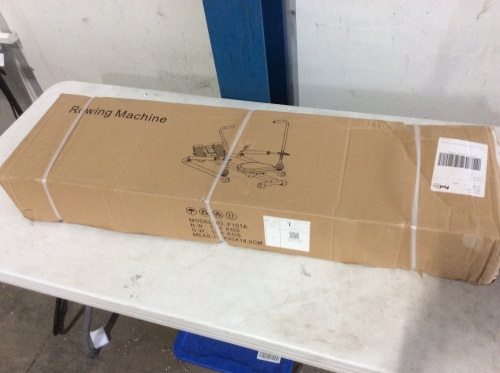 Rowing Machine - Appears New - Lot 873a