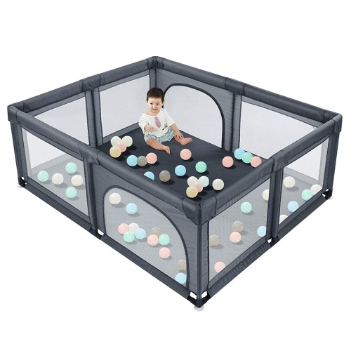 LAZY BUDDY Extra Large Indoor Outdoor Play Pen - Appears New - Lot 1163