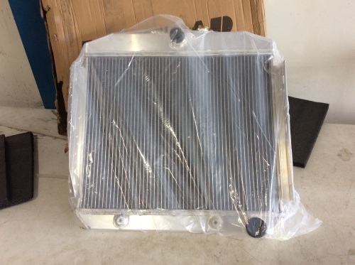 Aluminum Radiator for Chevy Bel Air - Appears New  - Lot 1173