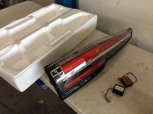MostPlus LED Tail Light for 07-14 Chevy - E-Comm Return - Lot 1193