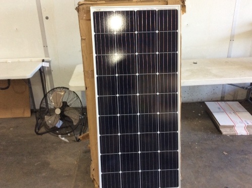 Eco-Worthy 195W Solar Panel - Appears New - Lot 232