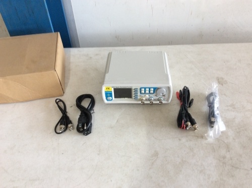 Fy6800 60mhz Digital Function Signal Generator Counter Frequency Meter - Appears New, Untested  - Lot 560