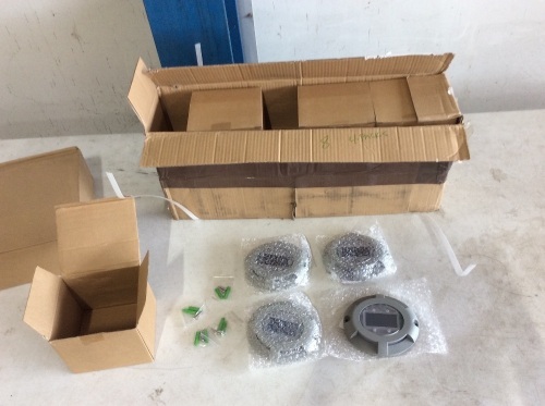 Lot of (8) 4 Pack Solar Lights - Appear New  - Lot 1171