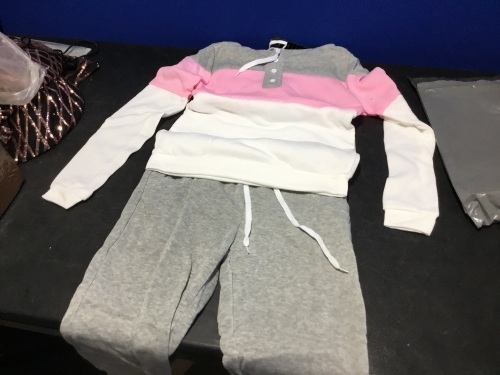 Lot of (21) Sweat Suits, Unknown Size, Colors May Vary - Appear New  - Lot 1182