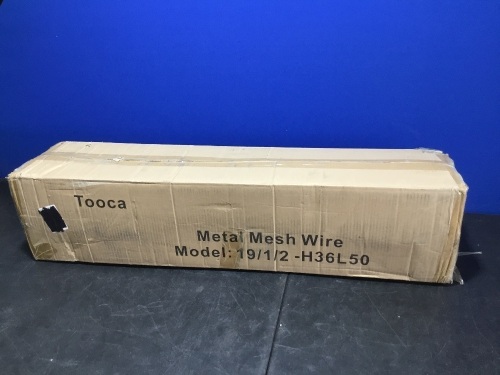 Tooca Metal Mesh Wire - Appears New  - Lot 1023