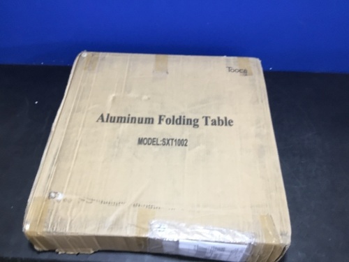 Aluminum Folding Table - Appears New - Lot 1045