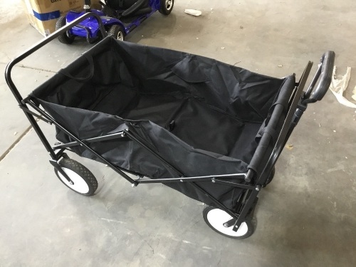 Tooca Collapsible Utility Wagon - Appears New with Minor Damage - Lot 1047