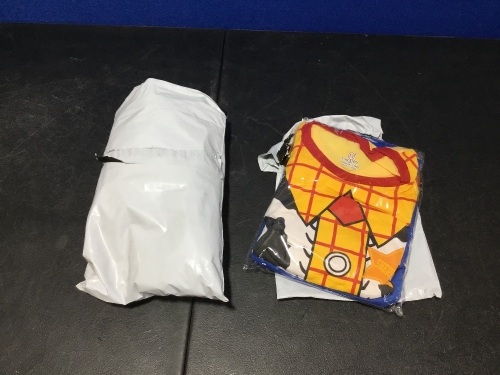 Lot of (2) Childrens Toy Story Woody Pajama Set - Appear New - Lot 1174