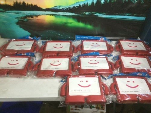 Lot of (10) Tablet Covers - New - Lot 233