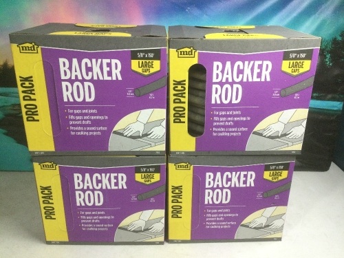 Lot of (4) Back Rod Pro Packs - New - Lot 909