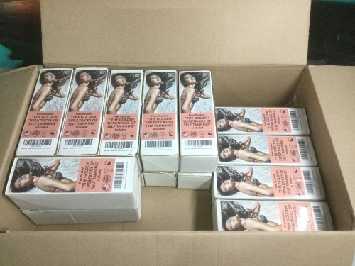 Lot of (16) Self Tanner Golden Tan, 8 floz - New - Lot 1175