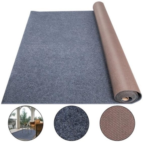 Boat Carpet Marine Carpet 6x39.3 Ft In/outdoor Carpet Rugs Anti-slide Blue. Appears New - Lot 102