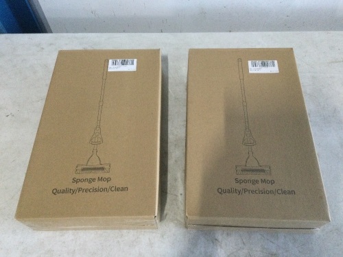 Lot of (2) New Sponge Mops - Lot 275