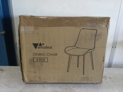 Pair of Dining Chairs. Appears New - Lot 280