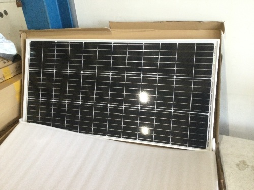 ECO-WORTHY 100 Watts Solar Panel. Appears New. Untested E-Commerce Return - Lot 577