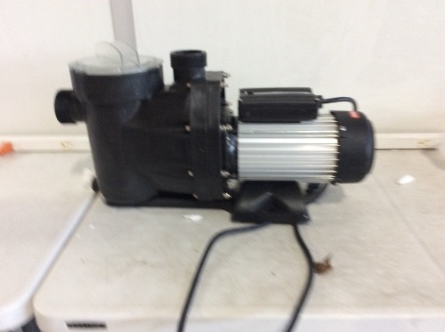 Swimming Pool Pump 2.5HP 110V 1850W - Unknown Condition  - Lot 502