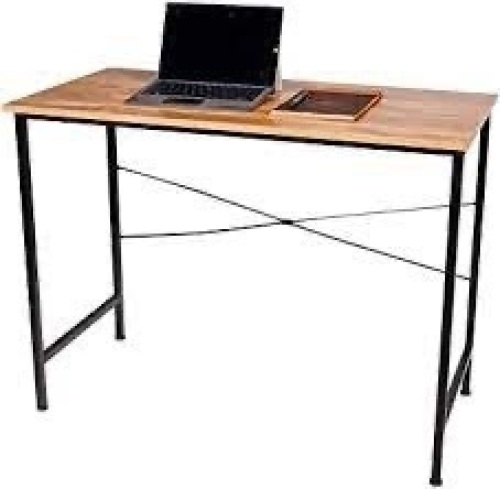 OneSpace Bellamy Computer Desk, Classic Oak - Lot 2992
