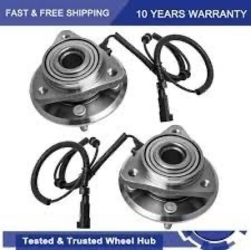 Front Wheel Bearing Hub Assembly fit for 2007-2011 Dodge Nitro, 2008-2012 Jeep Liberty - Lot 3102