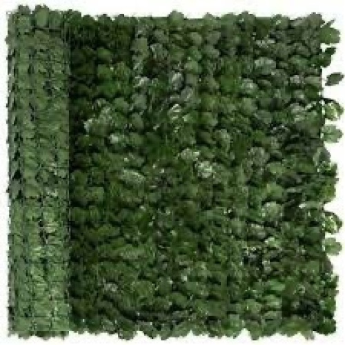 Outdoor Faux Ivy Privacy Screen Fence - Lot 3114