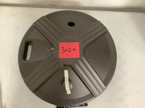 Umbrella Base Stand *Repackaged - Lot 3029