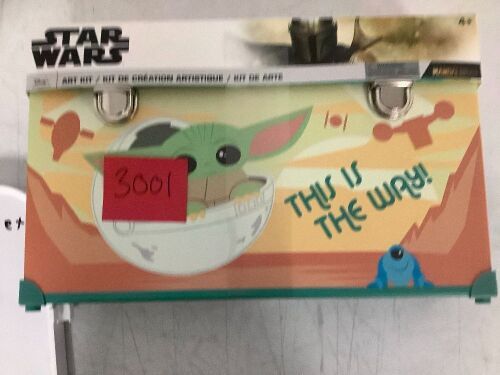 Star Wars Mandalorian Art Kit - Lot 3001
