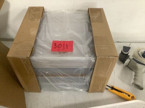 4-Pack of Silverware Trays - Lot 3011
