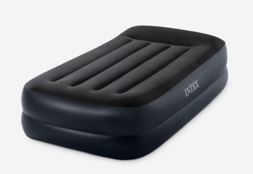 Intex Dura Beam Plus Airbed Mattress, Twin, Appears New, Retail 49.99 - Lot 23