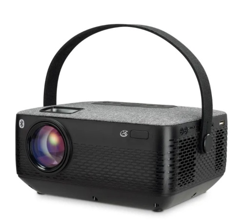 GPX Rechargeable Projector with Bluetooth, Powers Up, E-Comm Return, Retail 199.99 - Lot 74